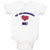 Baby Clothes My Grandmommy Me! Baby Bodysuits Boy & Girl Newborn Clothes Cotton