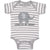 Baby Clothes Loved by My Nanny An Elephant Baby Bodysuits Boy & Girl Cotton