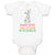 Baby Clothes Lots Love Science Laboratory Test Colourful Little Hearts Cotton