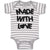 Baby Clothes Made with Love with Silhouette Heart Baby Bodysuits Cotton