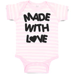 Made with Love with Silhouette Heart