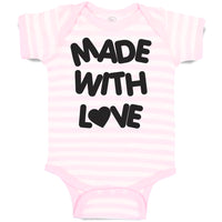 Made with Love with Silhouette Heart