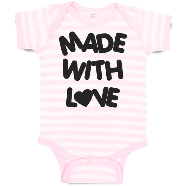 Made with Love with Silhouette Heart