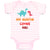Baby Clothes My Auntie Loves Me! Baby Bodysuits Boy & Girl Cotton