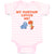 Baby Clothes My Pawpaw Loves Me! Tyrannosaurus Rex and Triceratops Dinosaur