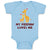 Baby Clothes My Peepaw Loves Me An Giraffe Loves Baby Bodysuits Cotton