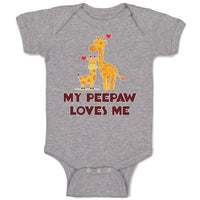 My Peepaw Loves Me An Giraffe Loves