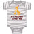 Baby Clothes My Peepaw Loves Me An Giraffe Loves Baby Bodysuits Cotton