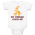 Baby Clothes My Peepaw Loves Me An Giraffe Loves Baby Bodysuits Cotton