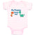 Baby Clothes My Peepaw Loves Me Brontosaurus and Stegosaurus Baby Bodysuits