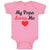 Baby Clothes My Pops Loves Me Baby Bodysuits Boy & Girl Newborn Clothes Cotton