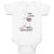 Baby Clothes This Llama Loves Her Grandma Domestic Animal Baby Bodysuits Cotton