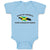 Baby Clothes Made in America with Jamaican Parts An National Flag of Usa Cotton