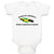 Baby Clothes Made in America with Jamaican Parts An National Flag of Usa Cotton