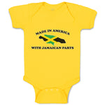 Made in America with Jamaican Parts An National Flag of Usa