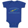 Baby Clothes Made in America with Swedish Parts An National Flag Usa Cotton