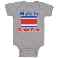 Made in Costa Rica An National Flag Usa