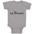 Baby Clothes Lil Nugget with Crown Baby Bodysuits Boy & Girl Cotton