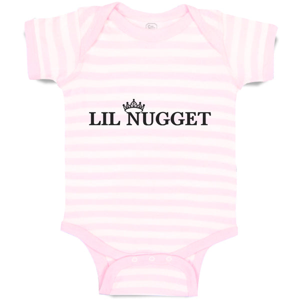 Lil Nugget with Crown
