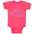 Baby Clothes The Princess Has Arrived Baby Bodysuits Boy & Girl Cotton