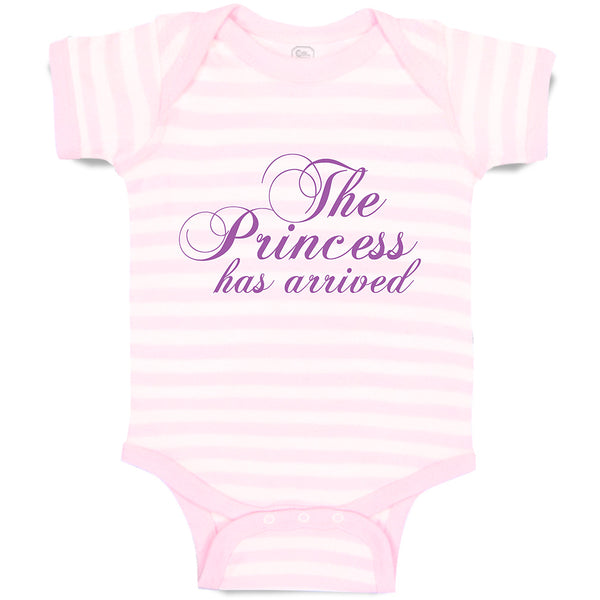 Baby Clothes The Princess Has Arrived Baby Bodysuits Boy & Girl Cotton