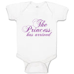 Baby Clothes The Princess Has Arrived Baby Bodysuits Boy & Girl Cotton