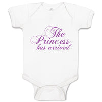 Baby Clothes The Princess Has Arrived Baby Bodysuits Boy & Girl Cotton