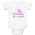 Baby Clothes The Princess Has Arrived Baby Bodysuits Boy & Girl Cotton