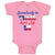 Baby Clothes Somebody in Texas Loves Me Baby Bodysuits Boy & Girl Cotton