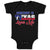 Baby Clothes Somebody in Texas Loves Me Baby Bodysuits Boy & Girl Cotton