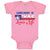 Baby Clothes Somebody in Texas Loves Me Baby Bodysuits Boy & Girl Cotton