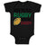 Baby Clothes Born to Play Rugby with Daddy Dad Father's Day Baby Bodysuits