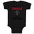 Baby Clothes My Dad Is Stronger than Your Dad Gym Workout Dad Father's Day