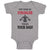 Baby Clothes My Dad Is Stronger than Your Dad Gym Workout Dad Father's Day