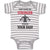 Baby Clothes My Dad Is Stronger than Your Dad Gym Workout Dad Father's Day
