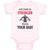 Baby Clothes My Dad Is Stronger than Your Dad Gym Workout Dad Father's Day