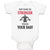 Baby Clothes My Dad Is Stronger than Your Dad Gym Workout Dad Father's Day
