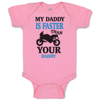 My Daddy Is Faster than Your Daddy Car Racing Dad Father's Day