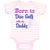 Baby Clothes Born to Disc Golf with My Daddy Dad Father's Day Baby Bodysuits