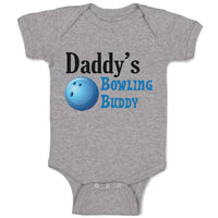 Baby Clothes Daddy's Dad Father Bowling Buddy Dad Father's Day A Baby Bodysuits