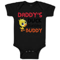 Baby Clothes Daddy's Dad Father Duck Hunting Buddy Dad Father's Day Cotton