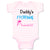 Baby Clothes Daddy S Fishing Princess Hobbies Fishing Baby Bodysuits Cotton