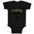 Baby Clothes Daddy S Future Golfing Buddy Family & Friends Dad Baby Bodysuits