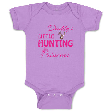 Baby Clothes Daddy S Little Hunting Princess 1 Hobbies Hunting Baby Bodysuits