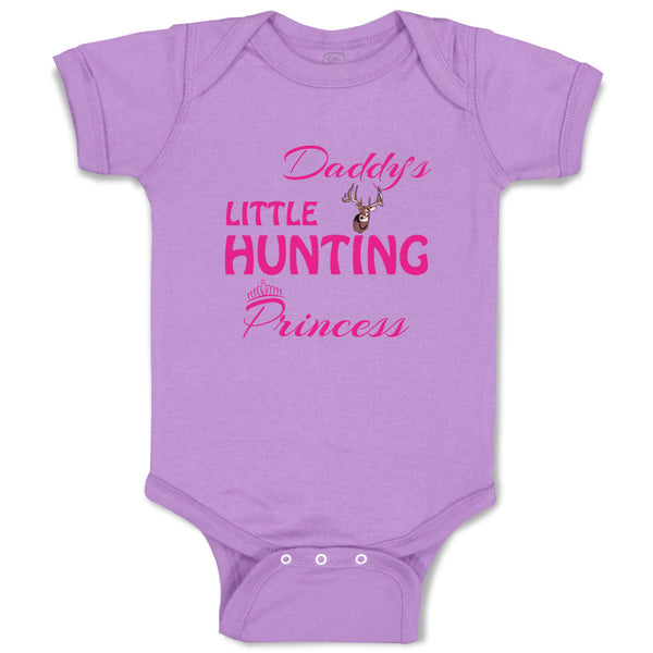 Baby Clothes Daddy S Little Hunting Princess 1 Hobbies Hunting Baby Bodysuits