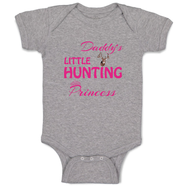 Baby Clothes Daddy S Little Hunting Princess 1 Hobbies Hunting Baby Bodysuits