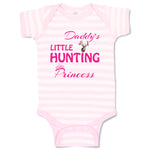 Baby Clothes Daddy S Little Hunting Princess 1 Hobbies Hunting Baby Bodysuits