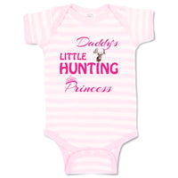 Baby Clothes Daddy S Little Hunting Princess 1 Hobbies Hunting Baby Bodysuits