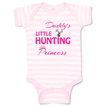 Baby Clothes Daddy S Little Hunting Princess 1 Hobbies Hunting Baby Bodysuits