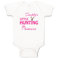 Baby Clothes Daddy S Little Hunting Princess 1 Hobbies Hunting Baby Bodysuits